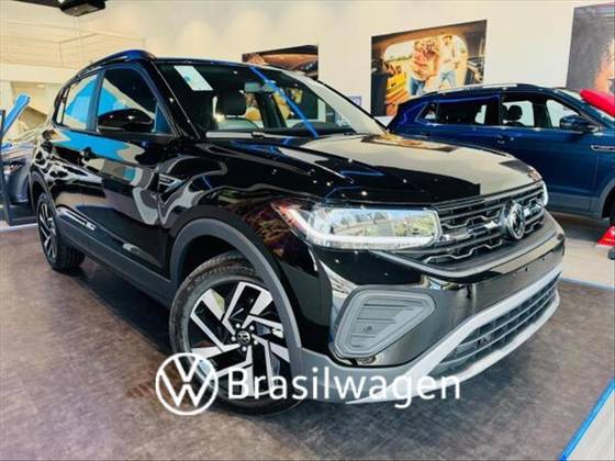 VOLKSWAGEN T-CROSS 1.0 200 TSI TOTAL FLEX COMFORTLINE AUTOMÁTICO